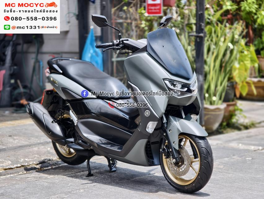 Nmax ABS 2020 วิ่ง20000โล รถบ้านแท้เครื่องท่อเดิม เล่มเขียวชุดโอนครบ No1416 รูปย่อยที่ 3