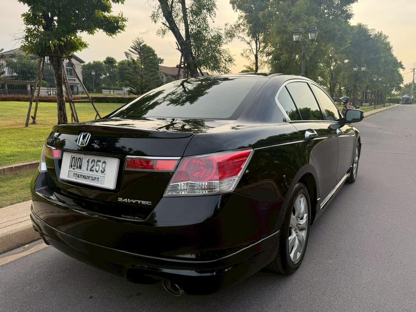 HONDA ACCORD 2.4 EL NAVI (G8) ปี 2009 ไมล์ 289,xxx km. 8