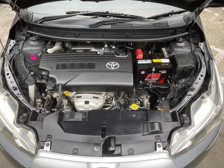 ขายรถ Yaris 2014 E เชียงใหม่ เจ้าของขายเอง 15