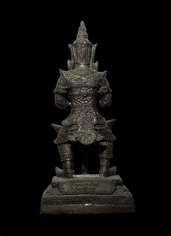 พระบูชาท้าวเวสสุวรรณ วัดนางตะเคียน จ.สมุทรสาคร รูปที่ 5