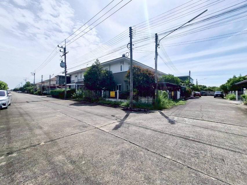 ขายบ้านแฝด 2 ชั้น หลังมุม หมู่บ้านธาราวิลล์ รังสิต คลอง 5 3