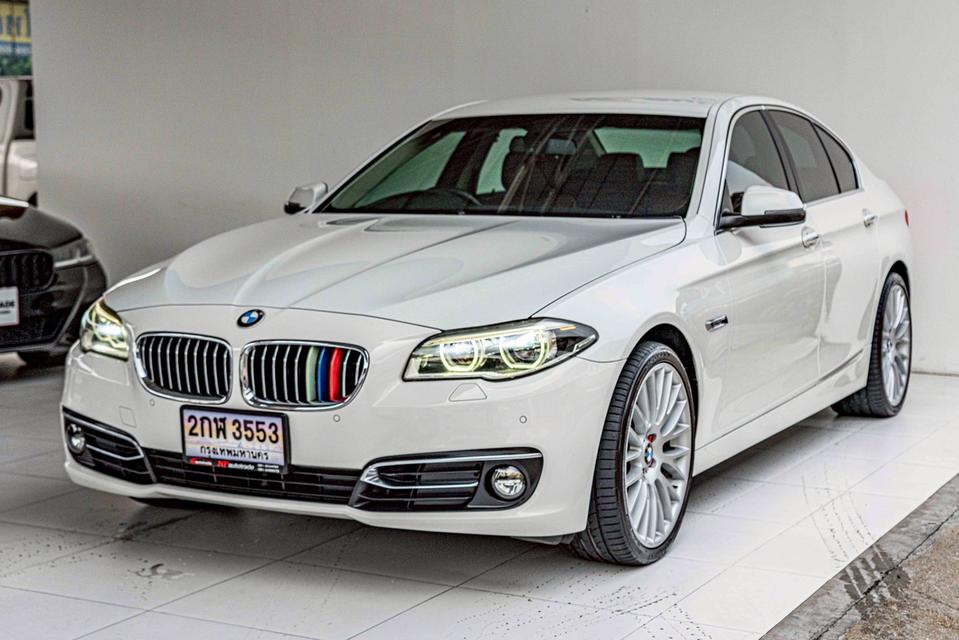 รหัสรถ NP3553 BMW 525d LUXURY LCI 2015 9
