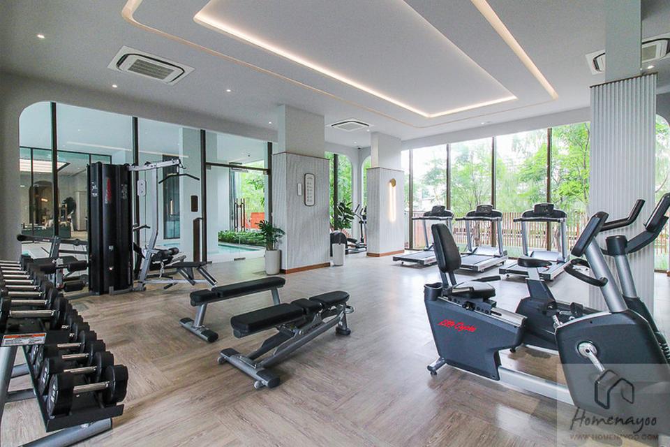 Condo Chapter Thonglor 25 ใกล้ BTS ทองหล่อ (มีหลายห้อง) 35 ตารางเมตร 1 ห้องนอน ตึกB ตกแต่งครบ 10