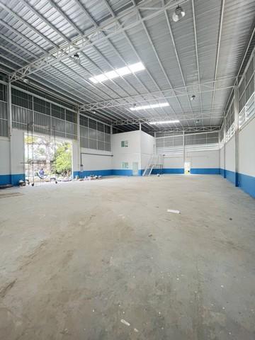 รหัสC7008 ให้เช่าโกดังสร้างใหม่พร้อมออฟฟิศ ขนาด 500ตารางเมตร ซอยบางปลา บางพลีใหญ่ สมุทรปราการ 2
