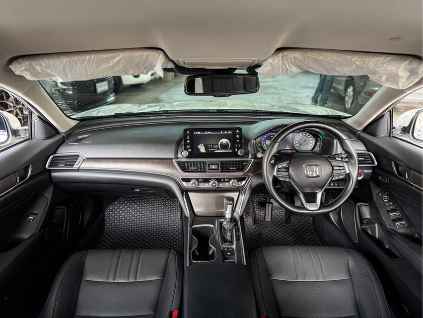 รหัสรถ WRT1232 2019 จดทะเบียน 2020 HONDA ACCORD, 2.0 HYBRID 7