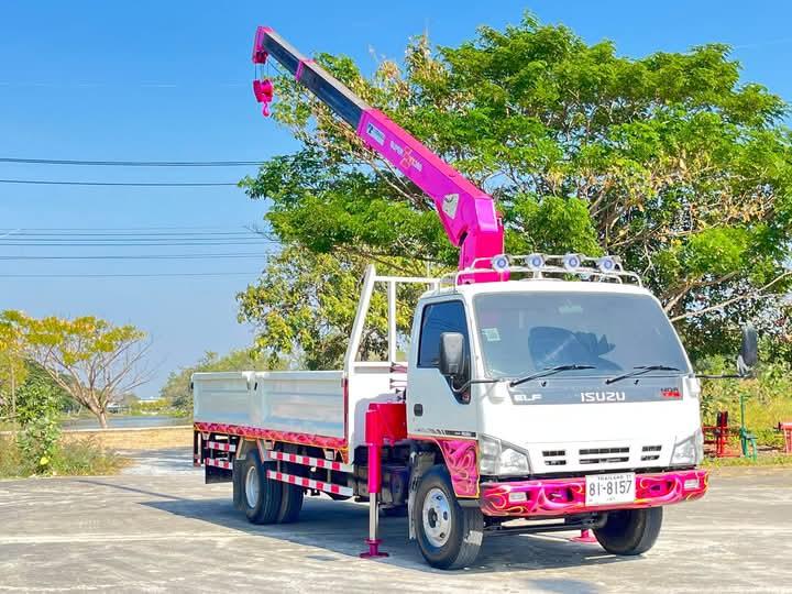 ขายรถ 6 ล้อติดเครน 3 ตัน ISUZU NQR 175  2