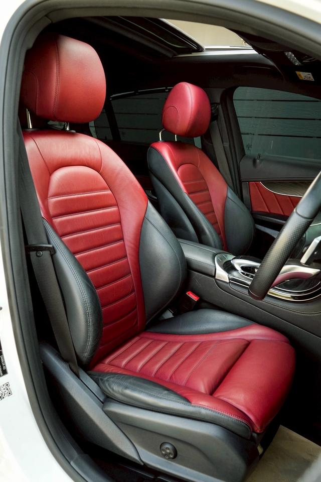 รหัสรถ CBL9553 Mercedes-Benz GLC43 3.0 AMG Coupe 4WD W253 AT 2017 รูปที่ 11