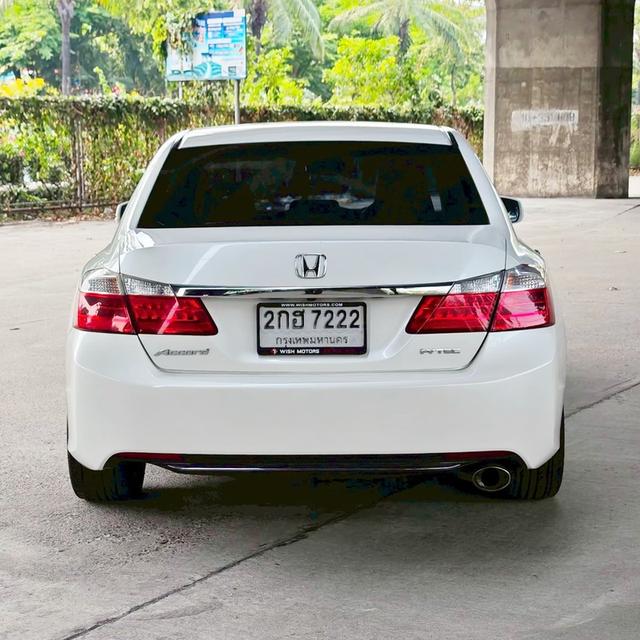 2014 Honda Accord 2.0 EL AT āļĢāļđāļāļāļĩāđ 6