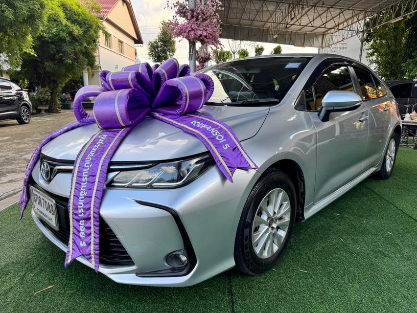 ฟรีดาวน์บาทTOYOTA ALTIS 1.6 J LIMO AT 2019 3