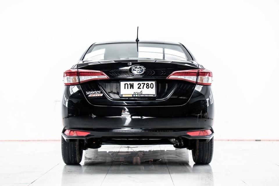 รหัสรถ 3A779 TOYOTA YARIS ATIV 1.2 ENTRY 2020