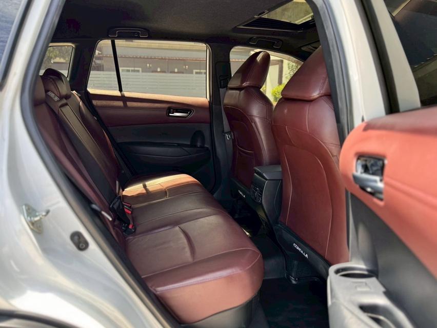 Toyota Corolla Cross 1.8 Hybrid Premium Safety Y2020จด21 รูปที่ 14