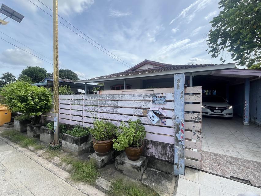 บ้านเดี่ยวให้เช่าพร้อมอยู่ใกล้สุวรรณภูมิ เฟอร์ครบ ซ.กิ่งแก้ว41 1