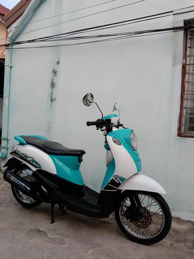 มอเตอร์ไซค์ yamaha fino มือสองปี 2008 รูปที่ 5