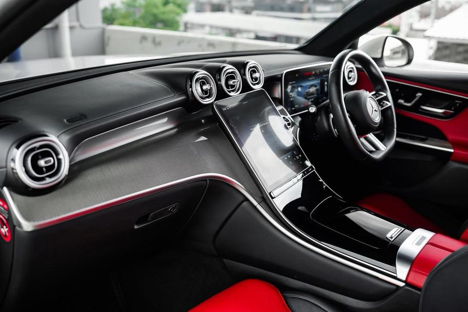 Benz GLC350e Coupe AMG ปี 2024 รูปที่ 10