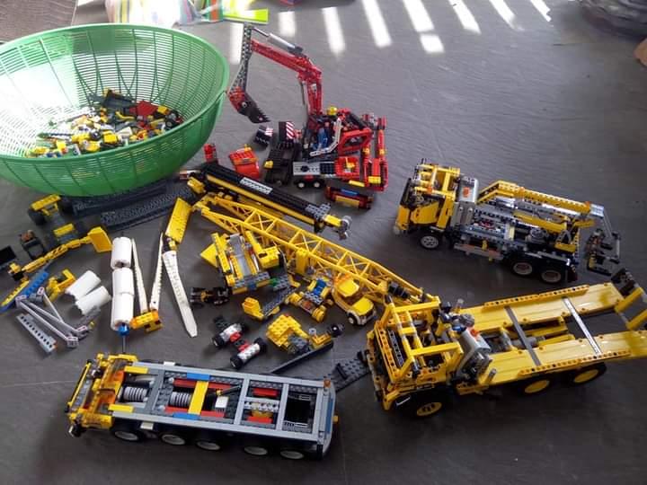 ขายเหมาเลโก้ Lego Technic 1
