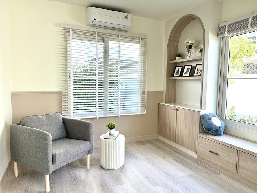 ให้เช่า บ้านเดี่ยว 𝐕𝐢𝐥𝐥𝐚𝐠𝐠𝐢𝐨 𝟑 ศรีนครินทร์–บางนา บ้านใหม่ แต่งครบ เฟอร์นิเจอร์ครบทุกห้อง เครื่องใช้ไฟฟ้าครบ พร้อมเข้าอยู่ได้ทันที 7