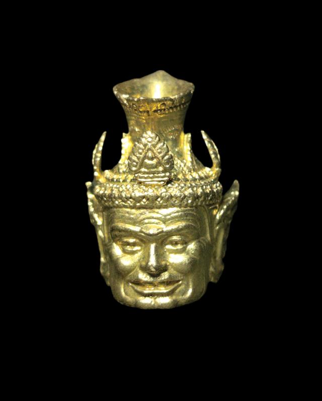 เศียรพ่อแก่ หลวงพ่อหวั่น
