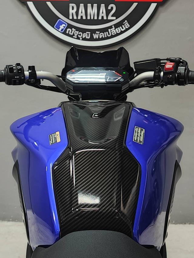 ออกรถ 0 บาท YAMAHA MT07 รถมือเดียวสภาพนางฟ้า 3