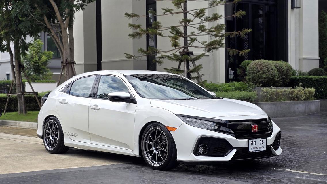 รหัสรถ WB36 Honda Civic Fk 1.5 turbo ปี 2019