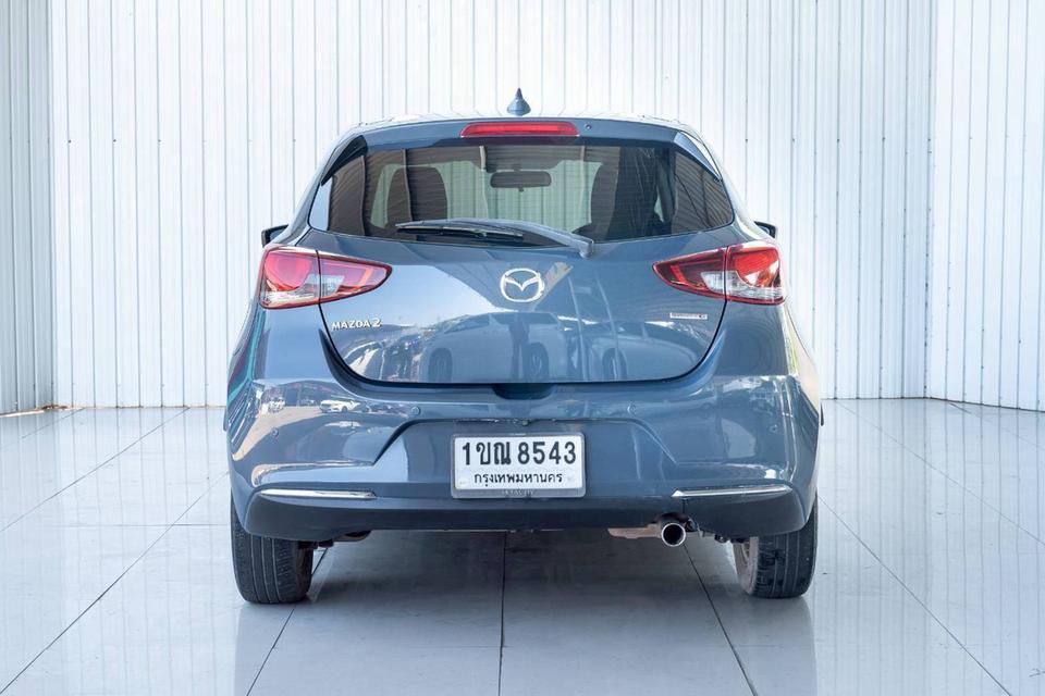 MAZDA MAZDA2 1.3 Sport S Leather ปี 2020 สีเทา โฉม ปี14-ปัจจุบัน 5Dr รูปที่ 7