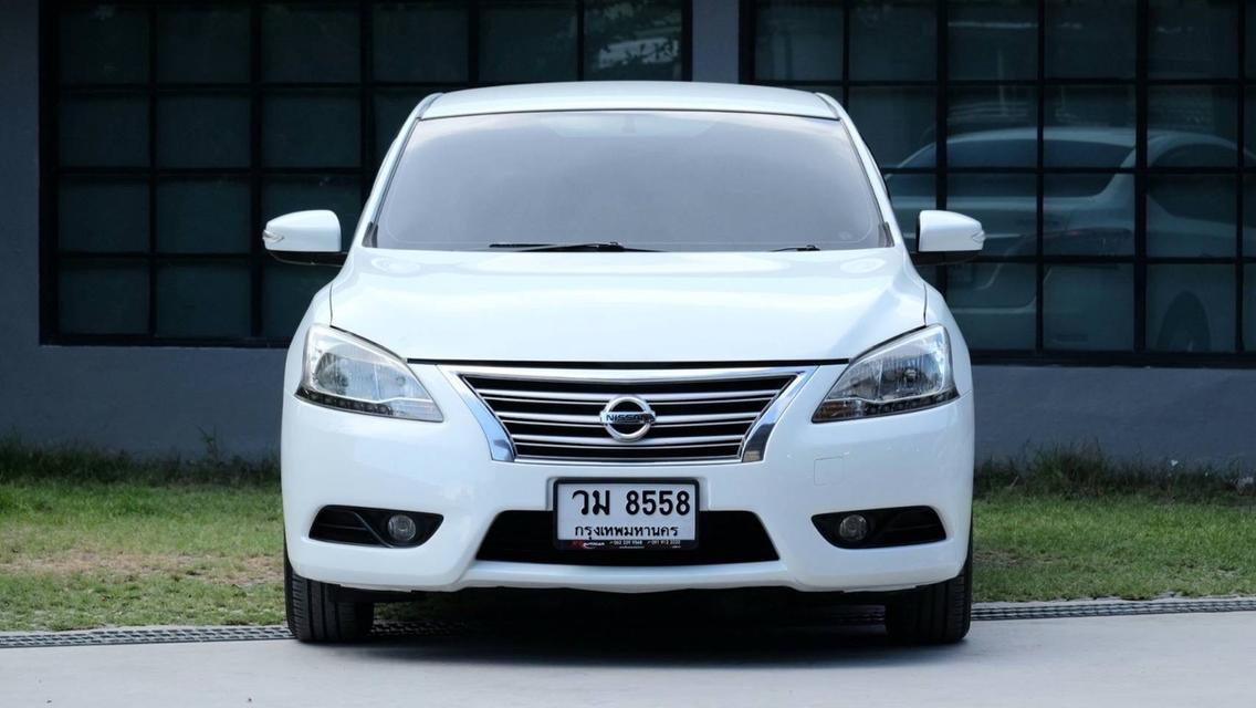 รหัสรถ KN8558 : NISSAN SYLPHY 1.6 V 2013