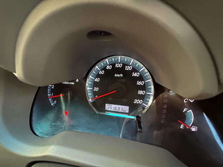 Toyota Fortuner 3.0V ปี13 12