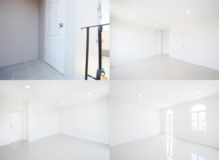 Clearance Sale อาคารพาณิชย์ 3 ชั้น ม.เวนิสดิไอริส ขนาด 31.5 ตร.ว. 3นอน 3น้ำ ทำเลดีหลังมุม สิ่งปลูกสร้างสไตล์อิตาลี ตกแต่งใหม่ทั้งหลัง ต่อเติมเต็ม 14