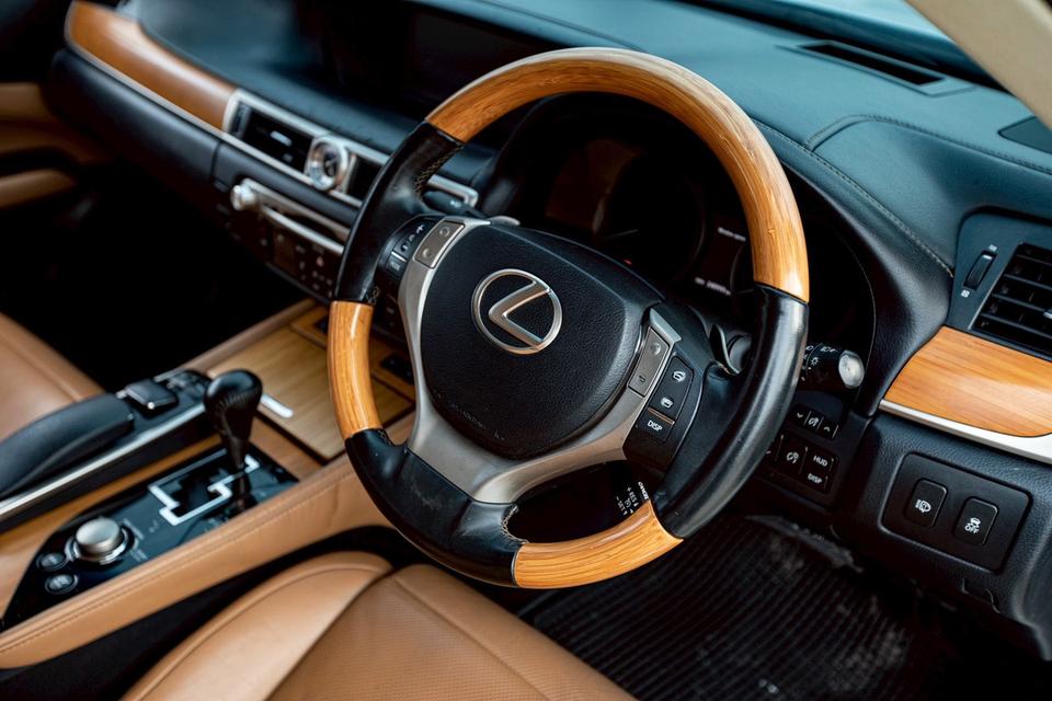 Lexus GS 450h สีขาว ปี 2013 สุดในรุ่น น้องซุปคาร์ น้อยคันในไทย ป้ายแดง 8 ล้าน รูปที่ 10