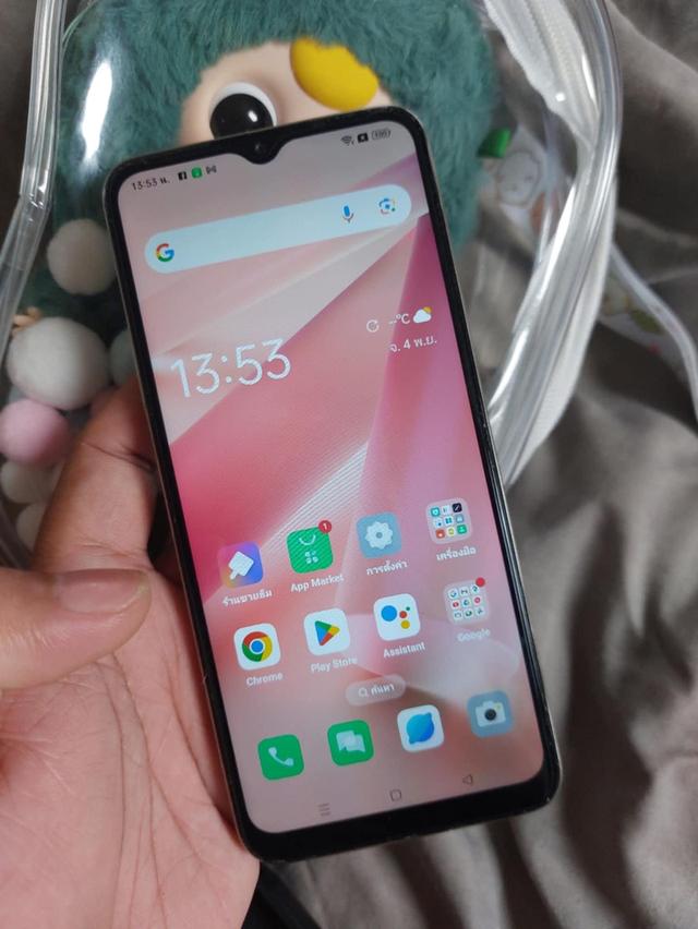 OPPO A57 สีฟ้า 2