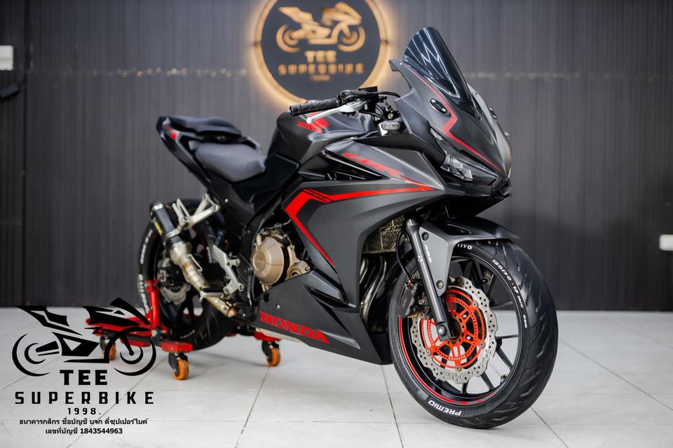 Honda CBR500R 2020 รถมือเดียวออกศูนย์