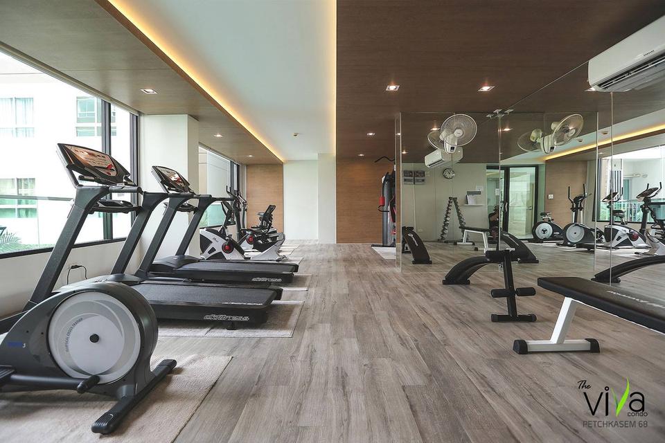 ขายด่วน! คอนโด The Viva Petchkasem 68 (เดอะ วีว่า เพชรเกษม 68) 28 ตร.ม. ใกล้ MRT บางแค เจ้าของขายเอง ฟรีโอน! 2