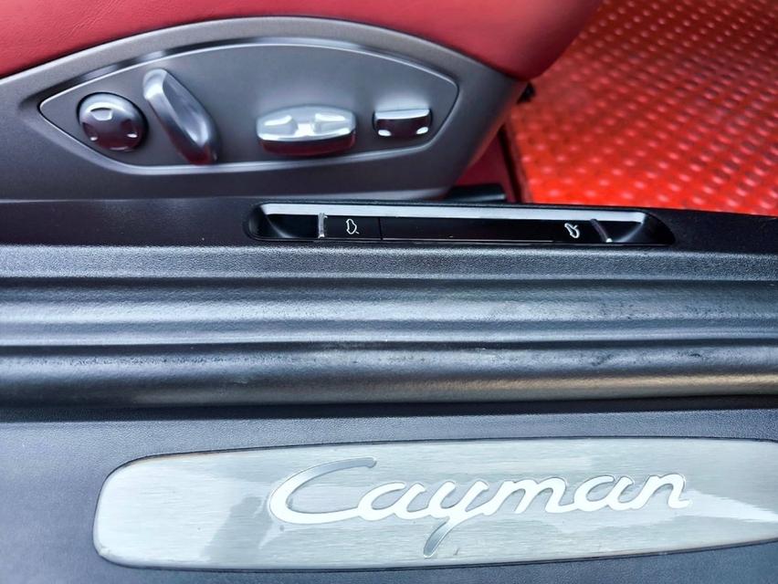 รหัสรถ KPV4477 2017 PORSCHE CAYMAN 2.0 PDK 12