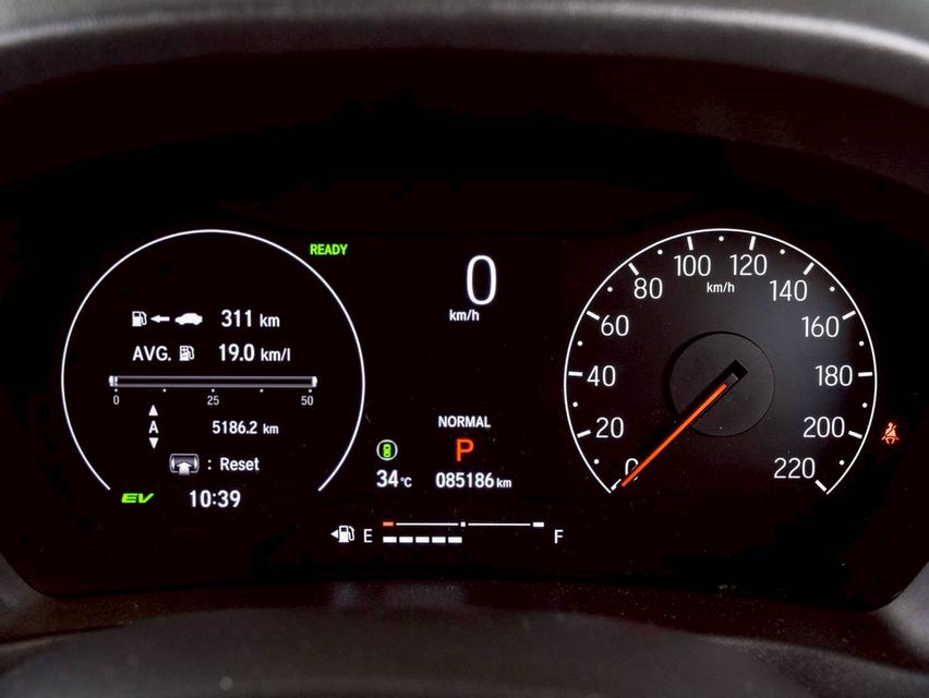 Honda HRV 1.5Ehev RS ปี22 8