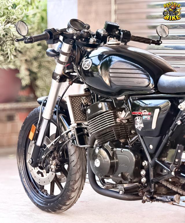 GPX LEGEND 250TWIN ราคาเพียง 🅱️ 38,900.- 🅱️ บาทขายเงินสดเท่านั้น รูปที่ 17