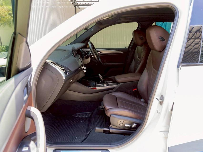 BMW X3 xDrive30e M Sport ปีจด 2021 เจ้าของเดียว รถสวยไม่มีอุบัติเหตุ รูปที่ 5