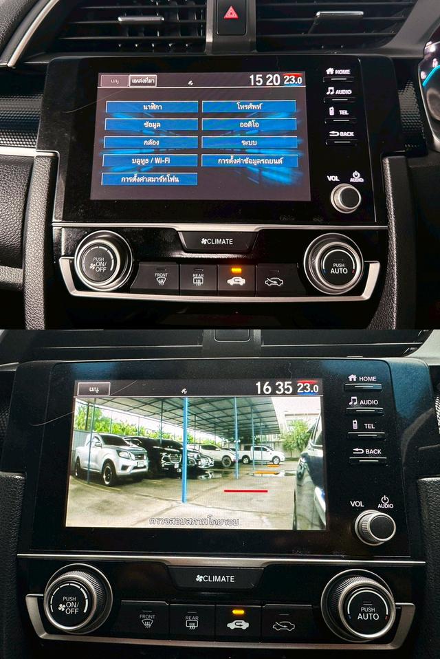 รถบ้าน สภาพดี ฟรีดาวน์ Honda Civic 1.8EL เกียร์ออโต้ รูปที่ 10