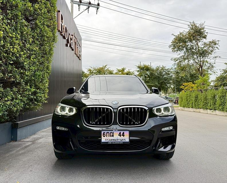 BMW X3 xDrive20d M Sport ปี 20 สีดำ✨สวยสุดในรุ่น มือเดียวป้ายแดง เข้าศูนย์ทุกระย 3