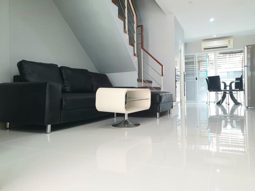 รหัสC7007 ให้เช่าทาวน์โฮม 3ชั้น ถนนพระราม3 ซอยนนทรี20 การเดินทางสะดวกใกล้ทางด่วน 7