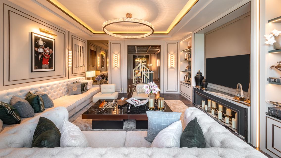  เปิดจองโซนใหม่ แปลงสวย คฤหาสน์หรู 3 ชั้น CINQ ROYAL The Eighteen Bangna KM.7 7