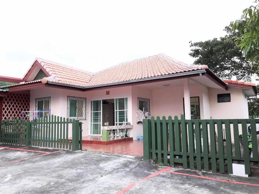 บ้านพร้อมห้องเช่าในตัว 2
