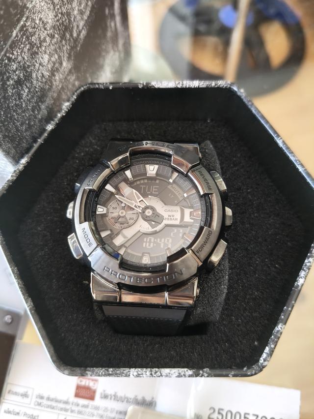 นาฬิกา Casio G-Shock GM-110BB-1ADR (Metal Bezel) - เหลือประกันอีก 7 เดือน