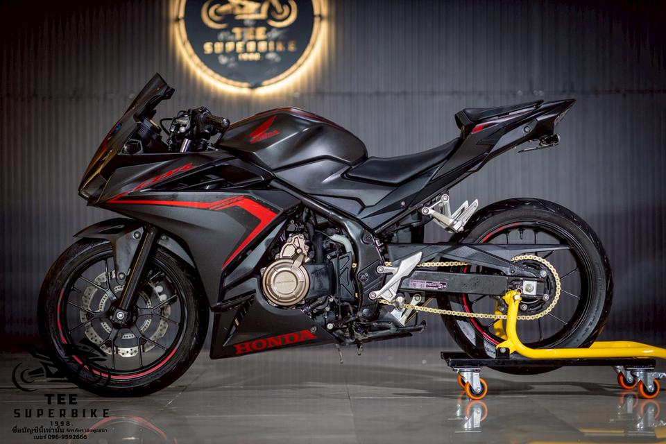 HONDA CBR500R 2020 รถมือสอง
