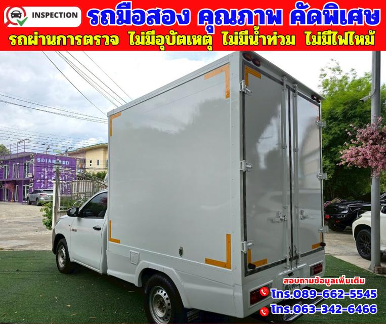 ✴️ปี2019 Toyota Hilux Revo 2.4 SINGLE J Plus ✴️ไมล์แท้ 62,xxx กม. ✴️เกียร์ธรรมดา 4