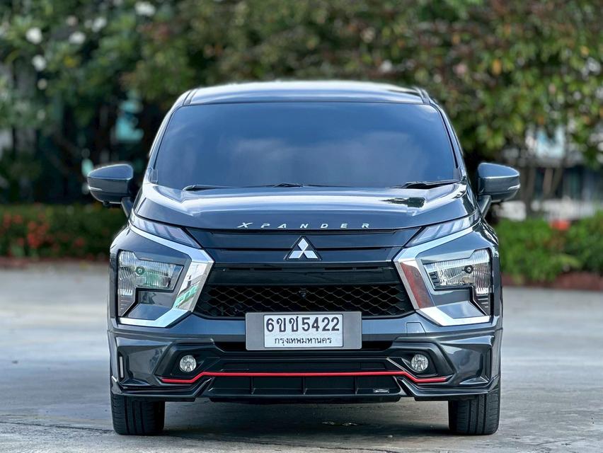 รหัสรถ PAT5422 MITSUBISHI XPANDER 1.5 GT สีเทาดำ ปี 2023 โฉม Minorchange
