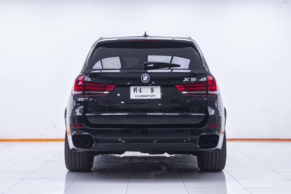 รหัสรถ  1C647 BMW X5 XDRIVE 3.0 D M SPORT F15 2015 16