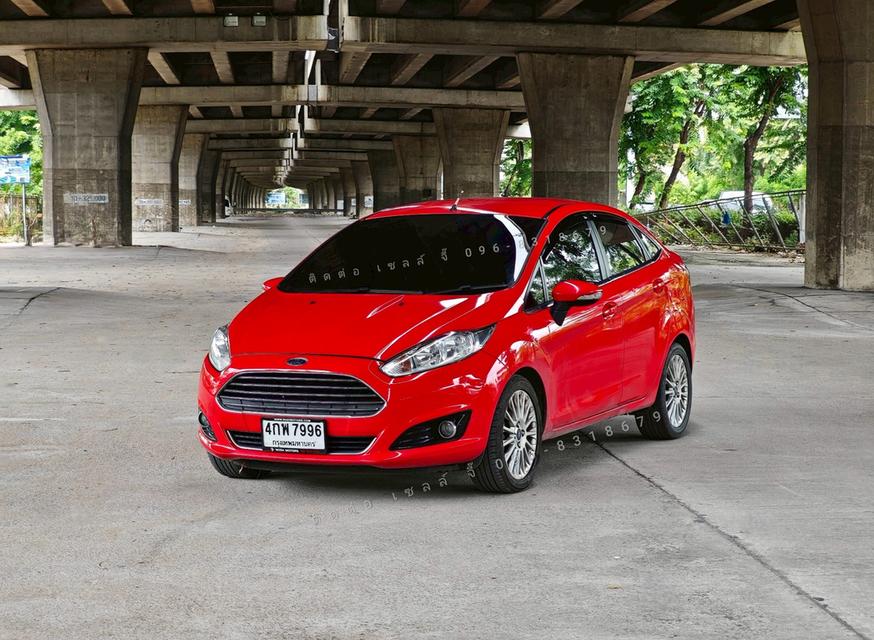 Ford FIESTA 1.0 EcoBoost Titanium ปี 2015 