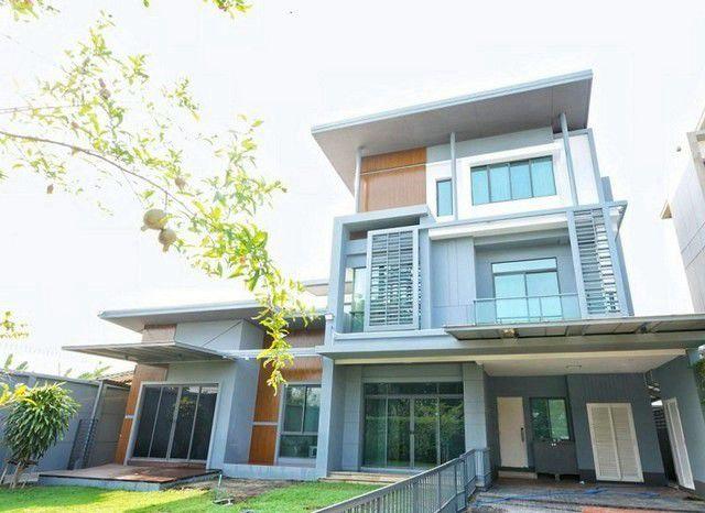 ขาย ให้เช่า บ้านเดี่ยว หลังริม 3 ชั้น โครงการ นาราสิริ ไฮด์อเวย์ NARASIRI HIDEAWAY 1