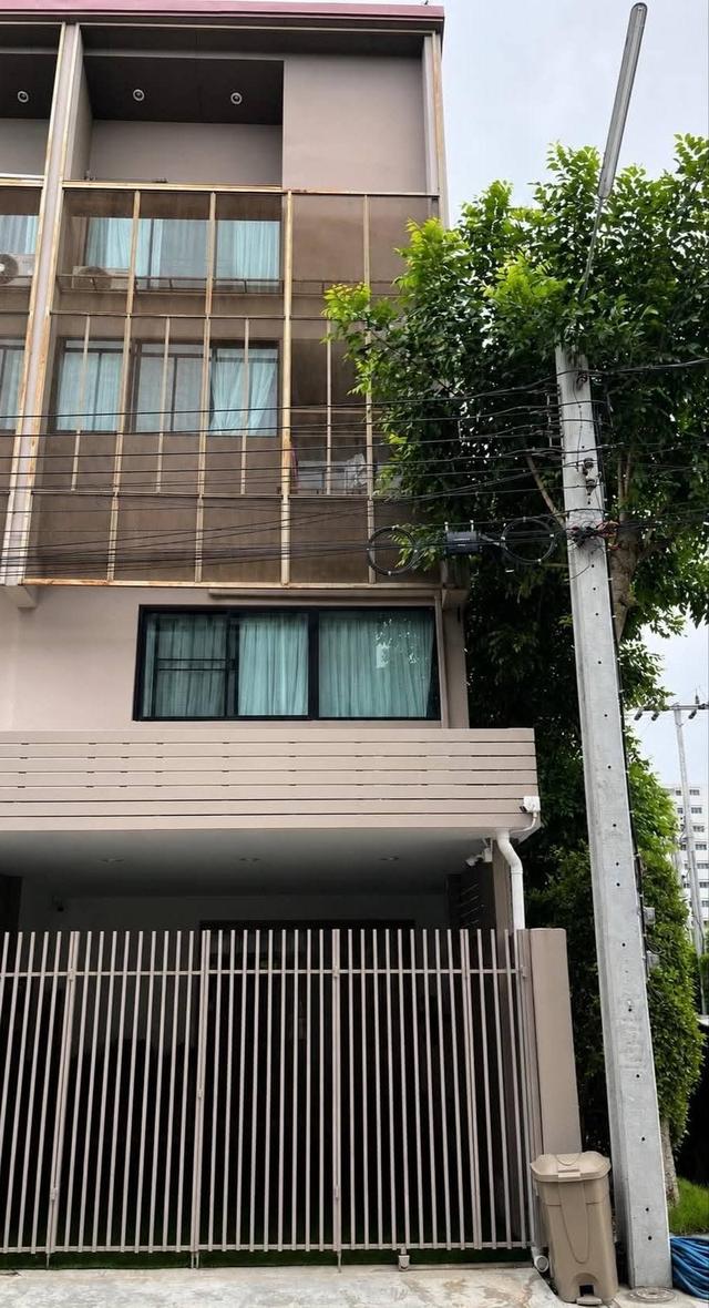 U1465 ให้เช่าทาวน์โฮม 3 ชั้น เฮ้าส์ นิช แจ้งวัฒนะ Haus Niche Chaengwattana ซอยสามัคคี 29 ใกล้ ISB & เซ็นทรัล แจ้งวัฒนะ บ้านพร้อมเฟอร์บางส่วน 1