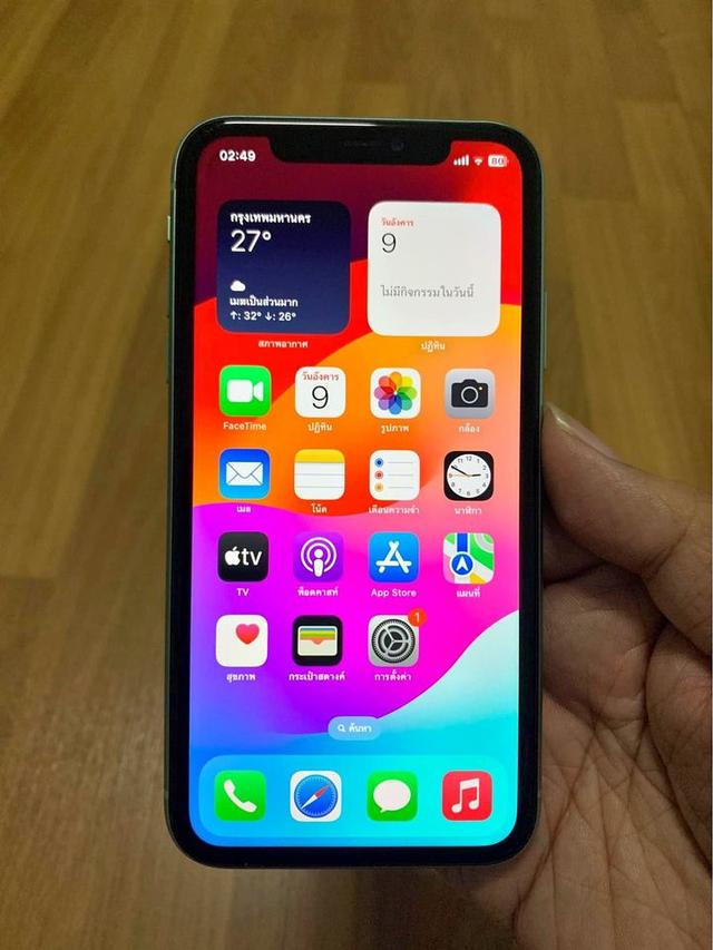 iPhone 11 สีเขียว มือ2 6