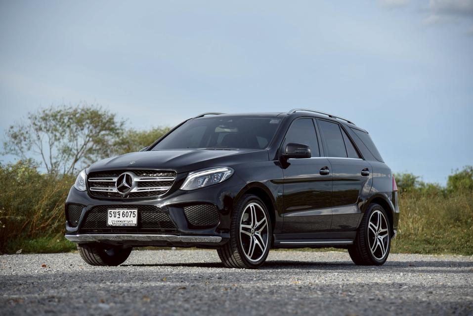 รหัสรถ CBL6075 Mercedes-Benz GLE500e 4Matic AMG Dynamic W166 AT 2018